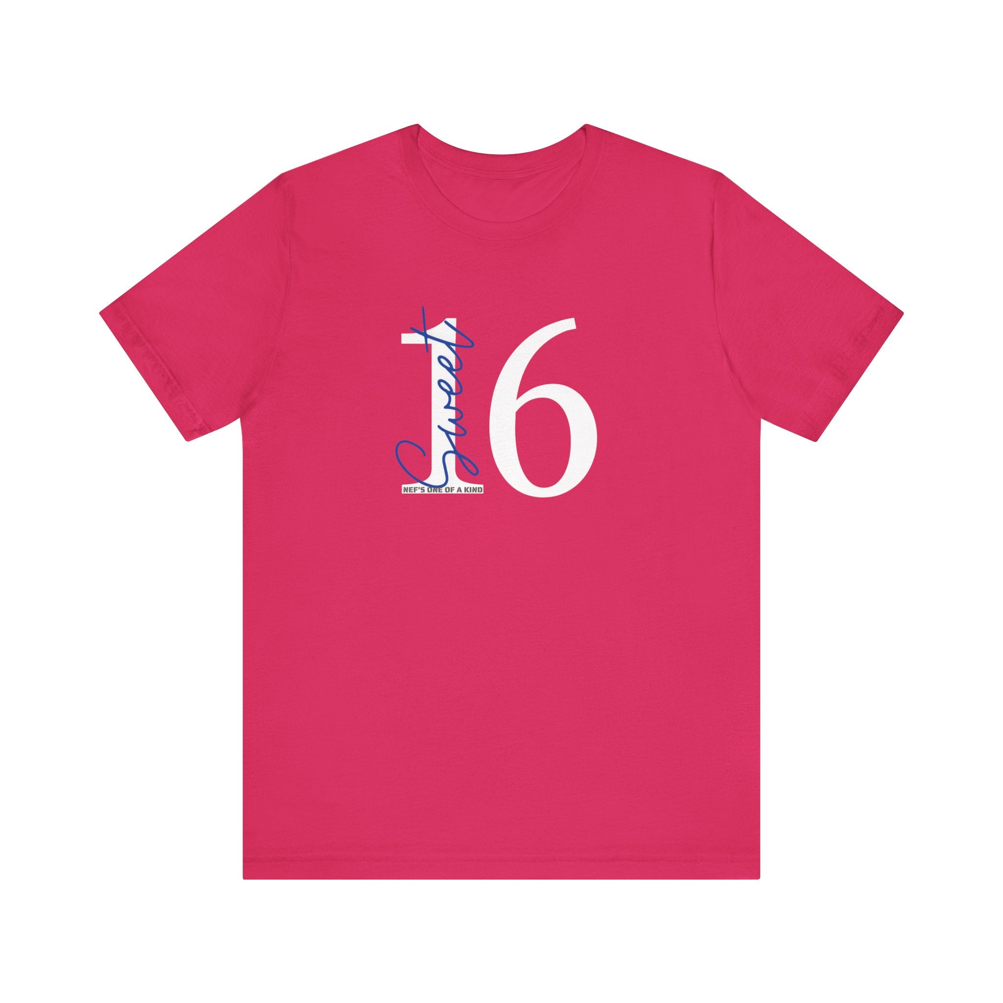 Sweet 16 Unisex Adult Tee